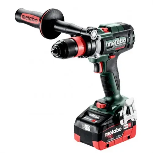 Satisfait Ou Remboursé Perceuse visseuse 18 V BS 18 LTX-3 BL Q I - 2x5,5Ah - 65Nm - Coffret metaBOX - batterie incluse - Metabo