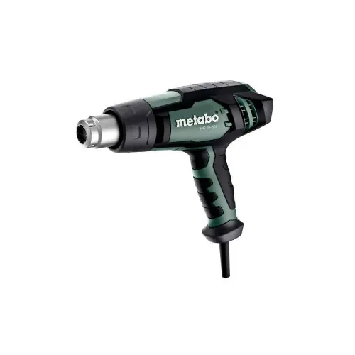 Prix Choc Pistolet à air chaud HG 20-600 - 2000W - Débit d‘air 150/500 l/min - 0,62 kg - Metabo