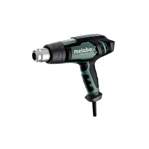 Pistolet à air chaud HG 23-650 LCD - 2300W - Débit d‘air 150/500 l/min - 0,7 kg - Coffret Metabox - Metabo Quantité Limitée
