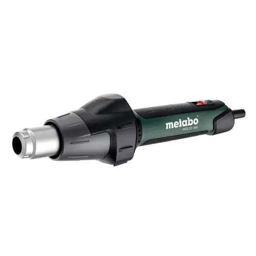 Expédition Rapide Pistolet à air chaud HGS 22-630 - 2200W - Débit d‘air 150/500 l/min - 0,65 kg - Coffret Metabox - Metabo