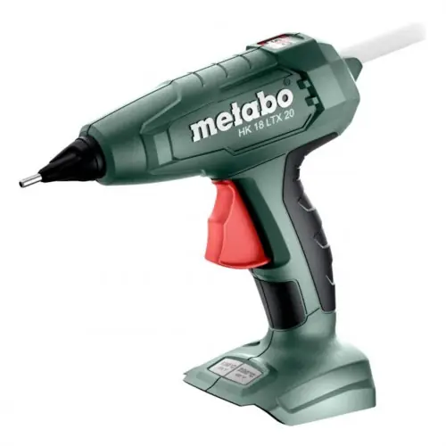 Certifié Pistolet à colle 18 V HK 18 LTX 20 - Coffret metaBOX - sans batterie - Metabo