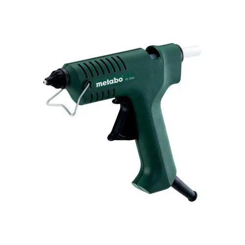 Pistolet à colle KE 3000 - 18 g/min - Temps de chauffage 6 min - Metabo Vente Directe