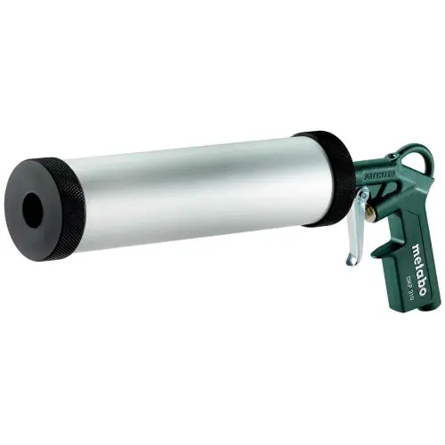 Acheter Direct Pistolet à mastic à air comprimé DKP 310 – Pression 6 bar – Consommation d‘air 65 l/min – Metabo