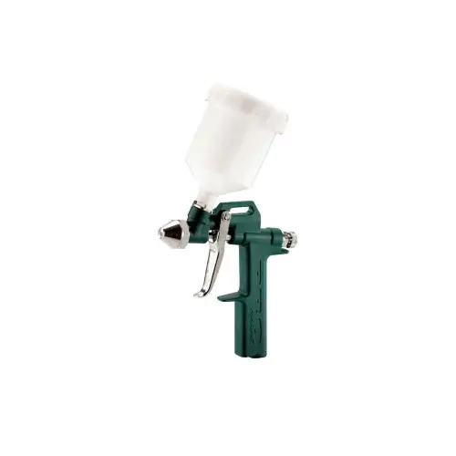 Dernier Modèle Pistolet à peinture à air comprimé FSP 100 - 3,5 bar - Consommation d‘air 50 - 100 l/min - Metabo