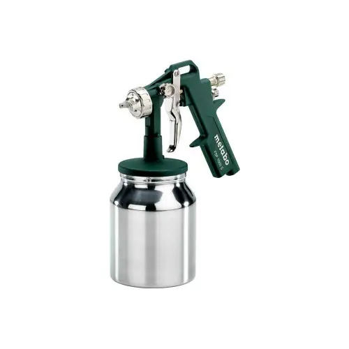 Livraison Express Pistolet à peinture à air comprimé FSP 1000 S - 4,5 bar - Consommation d‘air 240 l/min - Metabo