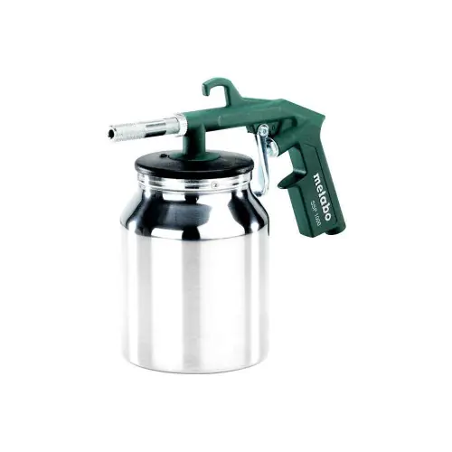Retour Gratuit Pistolet de sablage à air comprimé SSP 1000 – Pression 7 bar – Metabo