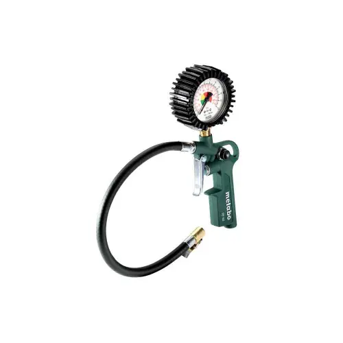 Pistolets de gonflage des pneus avec manomètre à air comprimé RF 60 - Metabo Pas Cher