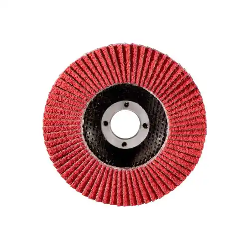 Plateau abrasif à lamelles 125 mm P 80, FS-CER - Metabo Seulement Aujourd'hui