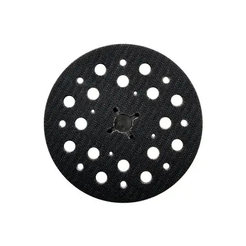 Achetez Aujourd'hui Plateau de ponçage « multi-hole » 125 mm dureté moyen pour SXE 150 BL - Metabo
