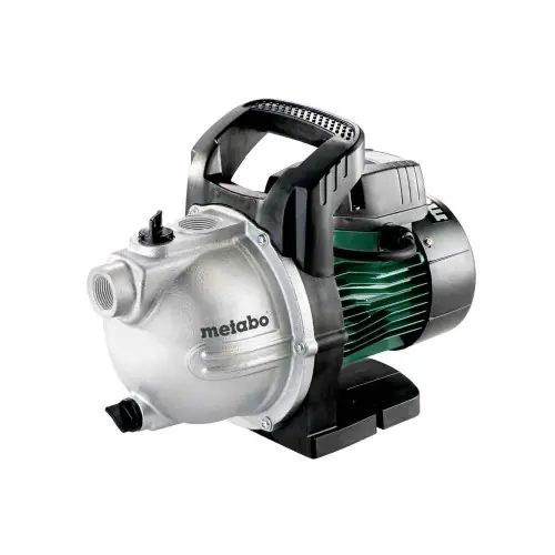 Pompe de jardin P 2000 G - 450W - Débit max. 2000 L/h - hauteur d‘aspiration max. 8 m - Metabo Prix Promo