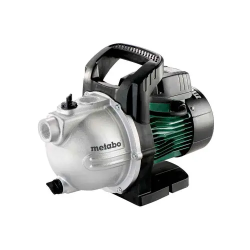 Pompe de jardin P 3300 G - 900W - Débit max. 3300 L/h - hauteur d‘aspiration max. 8 m - Metabo Prix Choc
