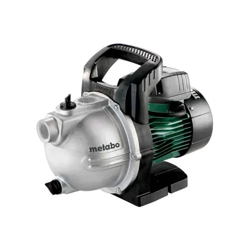 Super Prix Pompe de jardin P 4000 G - 1100W - Débit max. 4000 L/h - hauteur d‘aspiration max. 8 m - Metabo