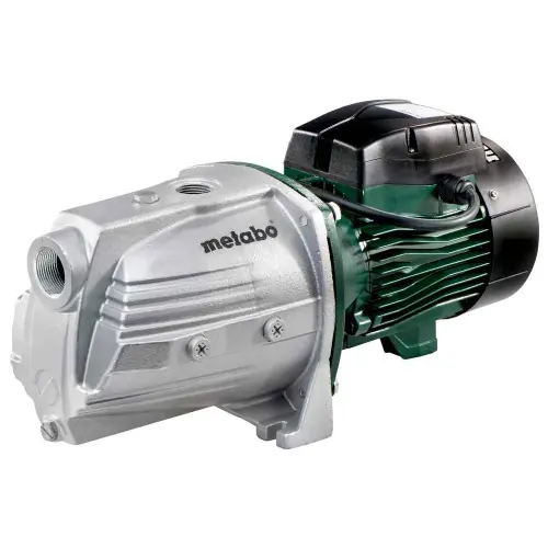 Pompe de jardin P 9000 G - 1900W - Débit max. 9000 L/h - hauteur d‘aspiration max. 9 m - Metabo Quantité Limitée