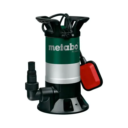 Pompe immergée PS 15000 S - 850W - eau sale - 15000 l/h - Metabo Prix Choc