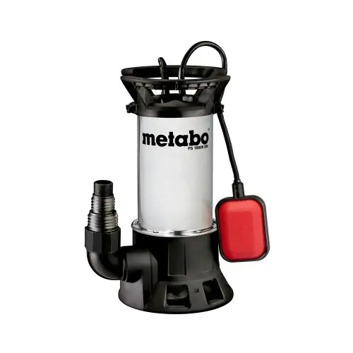 Livraison Express Pompe immergée PS 18000 SN - 1100W - eau sale - 19000 l/h - Metabo