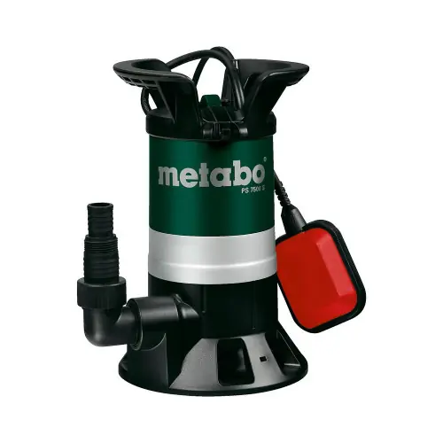 Pompe immergée PS 7500 S - 450W - eau sale - 7500 l/h - Metabo Quantité Limitée