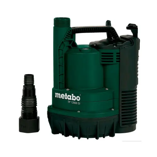 Commander Vite Pompe immergée TP 12000 SI - 600W - eau claire - 11700 l/h - Metabo