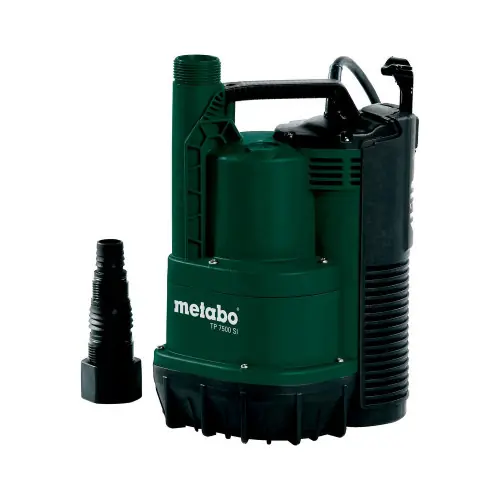 Offre Spéciale Pompe immergée TP 7500 SI - 300W - eau claire - 7500 l/h - Metabo