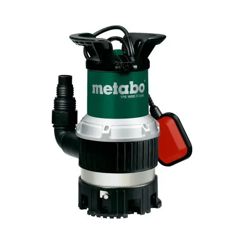 Offre Limitée Pompe immergée TPS 16000 S Combinée - 970 W - 16000 l/h - Metabo