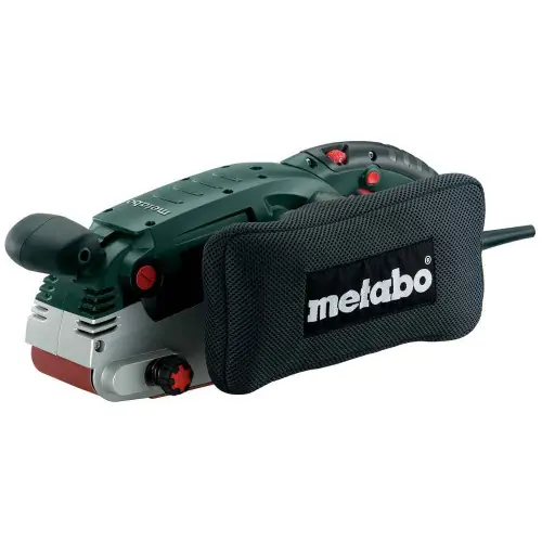 Ponceuse à bande BAE 75 - 1010W - couple de rotation max 12 Nm - bande 75 x 533 mm - Metabo Nouvelle Collection