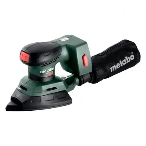 Ponceuse excentrique 18V SM 18 LTX BL - Coffret metaBOX - sans batterie - Metabo Prix Cassé
