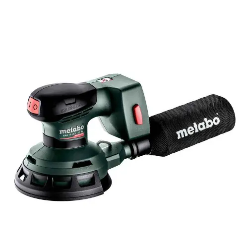 Ponceuse excentrique 18V SXA 18 LTX 125 BL - Pick+Mix (sans batterie), coffret metaBOX - Metabo Top Vente
