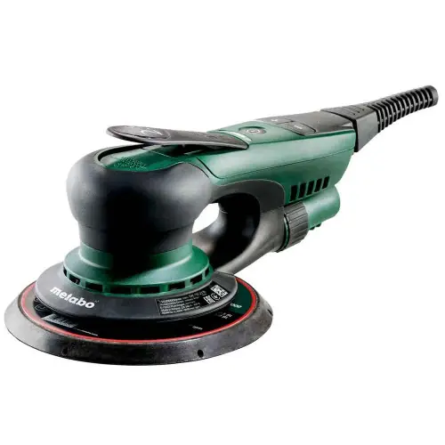 Pas Cher Ponceuse excentrique SXE 150-2.5 BL - 350W - Plateau Ø 150 mm - Oscillation 2,5 mm - Coffret Metabox - Metabo