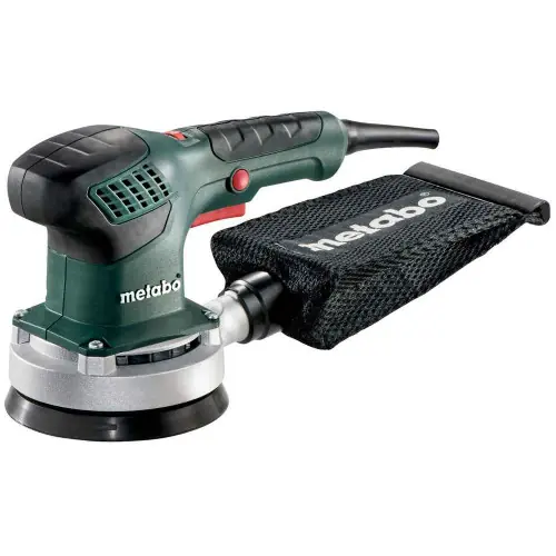 Expédié Aujourd'hui Ponceuse excentrique SXE 3125 - 310W - Plateau Ø 125 mm - Cercle d‘oscillation 3 mm - Coffret - Metabo