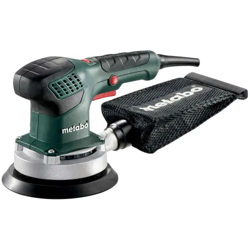 Ponceuse excentrique SXE 3150 - 310W - Plateau Ø 150 mm - Cercle d‘oscillation 3 mm - Coffret - Metabo Nouvel Arrivage