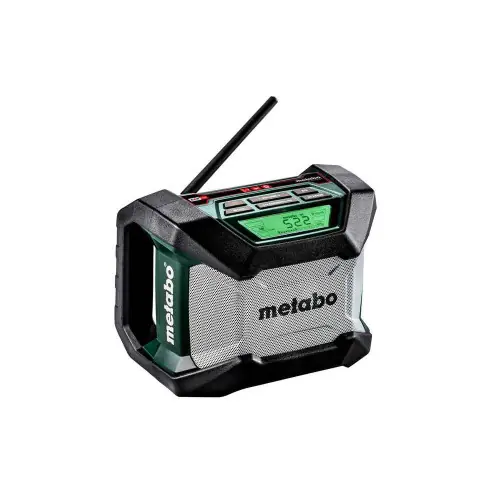 Radio chargeur 12-18 V R 12-18 BT - Pick+Mix (sans batterie) - Metabo Dernière Chance
