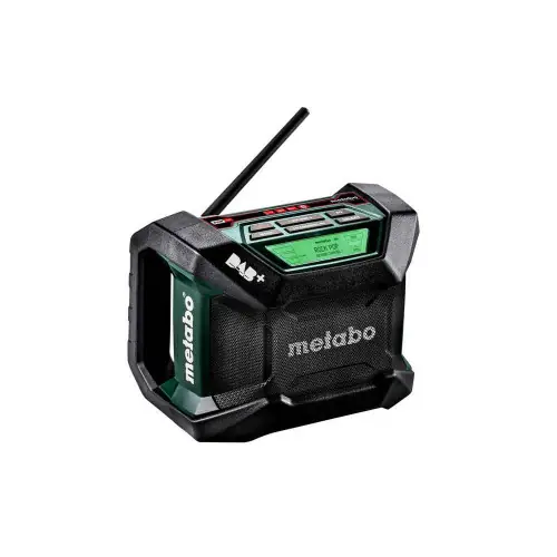 Radio chargeur 12-18 V R 12-18 DAB BT - Pick+Mix (sans batterie) - Metabo Bon Plan