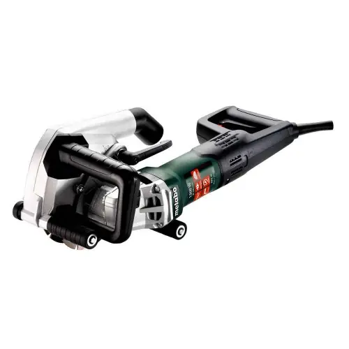 Acheter Direct Rainureuse à béton MFE 40 – 1900W – Meule Ø 125 mm – Coffret + 2 disques diamant – Metabo