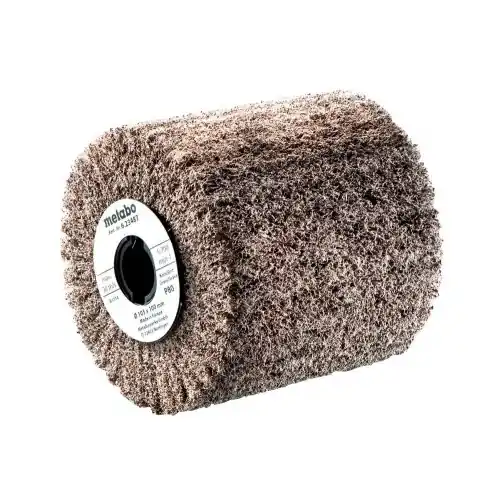 Expédition Rapide Roue en fibres de nylon 105x100 mm P280 pour satineuse - Metabo