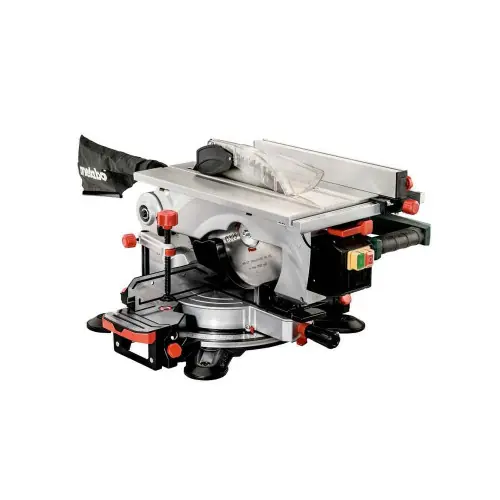 Scie à onglets & à table KGT 305 M - 1600W - Profondeur de coupe max. 102/70 mm - Metabo Expédition Rapide