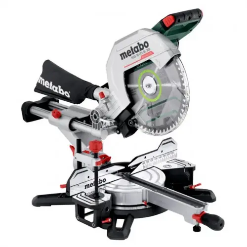 Scie à onglets radiale 18 V KGS 18 LTX BL 305 - 110mm - sans batterie - Metabo Nouveauté