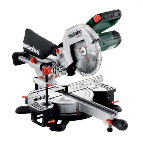 Scie à onglets radiale KGS 216 M - 1200W - 70mm - Metabo Promotion Saisonnière