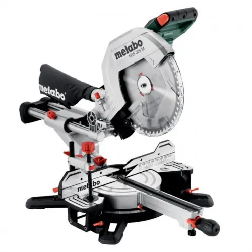 Soldes Scie à onglets radiale KGS 305 M – 1600W – 110mm – Metabo