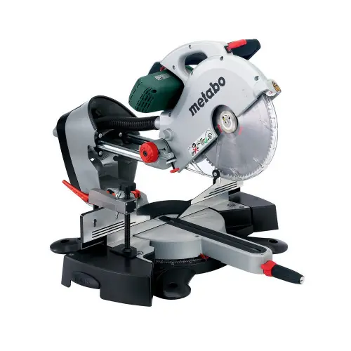 Scie à onglets radiale KGS 315 Plus - Coupe l. 320 mm, P. 120 mm - Metabo Commande En Gros
