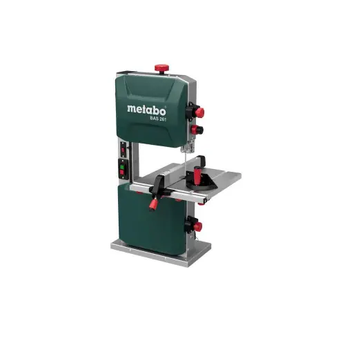 Scie à ruban BAS 261 Precision - 400W - Hauteur de coupe 103 mm - Metabo Meilleur Choix