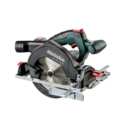 Offre Exclusive Scie circulaire 18 V KS 18 LTX 57 - Pick+Mix (sans batterie), coffret Metabox - Metabo