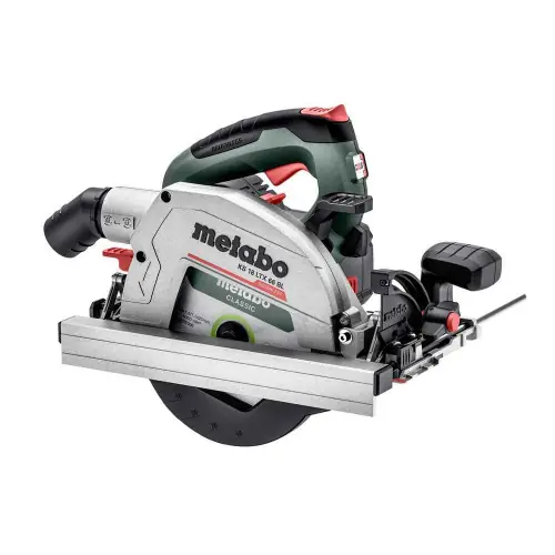 Scie circulaire 18 V KS 18 LTX 66 BL - Pick+Mix (sans batterie), coffret metaBOX - Metabo Satisfait Ou Remboursé