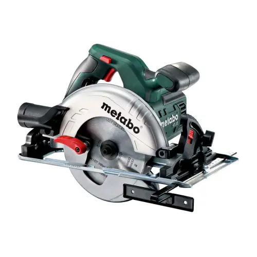 Scie circulaire KS 55 - 1200W - Profondeur de coupe 55 mm - Coffret - Metabo Livraison Express