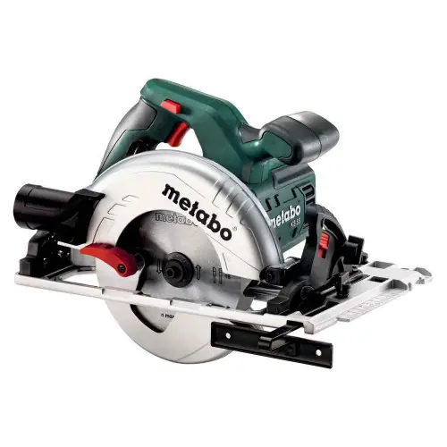 Offre Exclusive Scie circulaire KS 55 FS - 1200W - Profondeur de coupe 55 mm - Coffret - Metabo