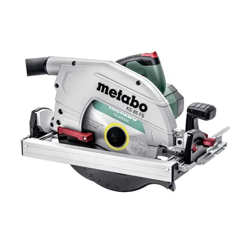 Acheter En Ligne Scie circulaire KS 85 FS - 2000W - Profondeur de coupe 85 mm - Coffret standard thermoformé - Metabo