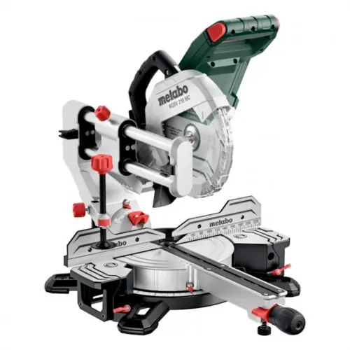 Scie onglet KGSV 216 MC Largeur coupe 90°/45° 305 /215mm, profondeur coupe 90°/45° 70/40mm - 1200W - 70mm - Metabo Retour Gratuit