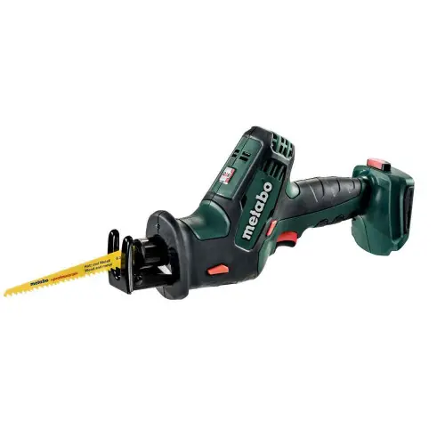 Scie sabre 18 V SSE 18 LTX Compact - Pick+Mix (sans batterie), coffret Metabox - Metabo Populaire