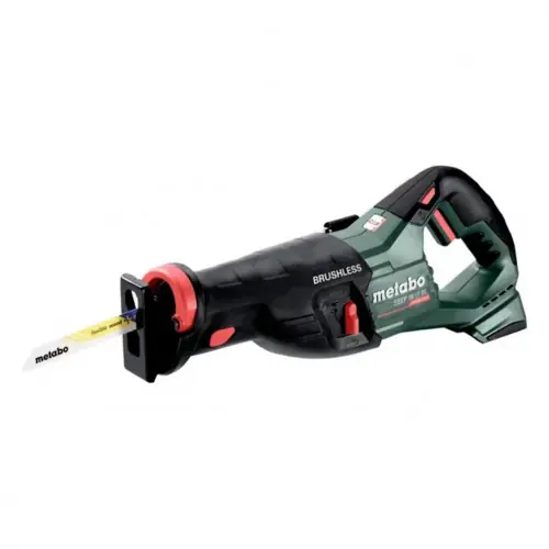 Scie sabre 18 V SSEP 18 LT BL - Coffret metaBOX - sans batterie - Metabo Expédié Aujourd'hui