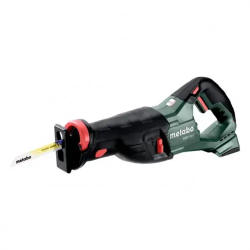 Scie sabre 18 V SSEP 18 LT - Coffret metaBOX - sans batterie - Metabo Authentique