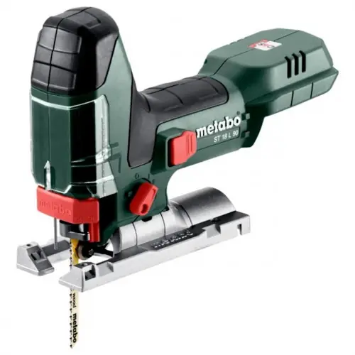 Acheter En Ligne Scie sauteuse 18 V ST 18 L 90 - 90mm - Coffret metaBOX - sans batterie - Metabo