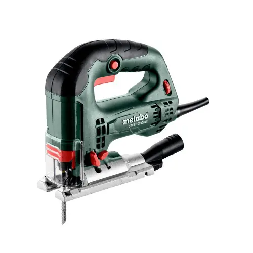 Meilleure Vente Scie sauteuse STEB 100 Quick Coffret - 710 W - coupe 100 mm - 2.1 kg - Metabo